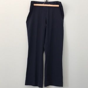 (Kit xx) Classic Pants with Pleated Hem